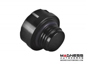 Dodge Dart Oil Cap - 1.4L Engine - SILA Concepts - Black Anodized Billet